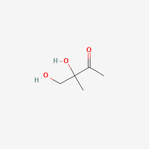 3,4-Dihydroxy-3-methylbutan-2-one