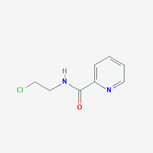 molecular formula C8H9ClN2O B8504213 N-(2-chloroethyl)-2-pyridinecarboxamide 