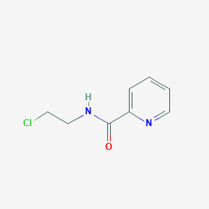 N-(2-chloroethyl)-2-pyridinecarboxamide