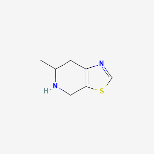 6-Methyl-4,5,6,7-tetrahydrothiazolo[5,4-c]pyridine