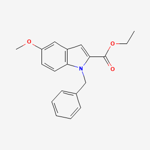 1-Benzyl-2-ethoxycarbonyl-5-methoxyindole