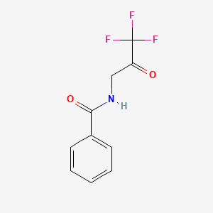 N-(3,3,3-trifluoro-2-oxopropyl)benzamide
