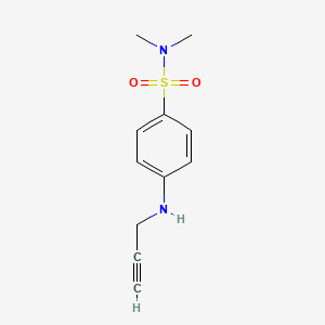 N,N-Dimethyl-4-(2-propynylamino)benzenesulfonamide