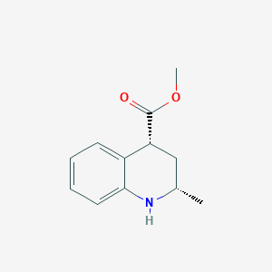 cis-2-Methyl-1,2,3,4-tetrahydro-quinoline-4-carboxylic acid methyl ester