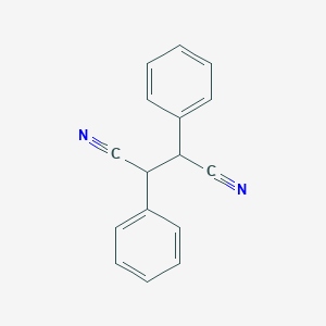 molecular formula C16H12N2 B085044 2,3-Diphenylbutanedinitrile CAS No. 15146-07-3