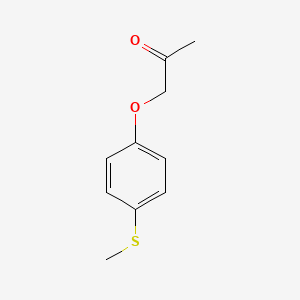 1-[4-(Methylthio)phenoxy]-2-propanone