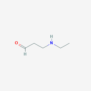 3-Ethylaminopropionaldehyde