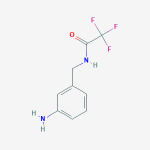 N-(3-aminobenzyl)-2,2,2-trifluoroacetamide