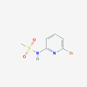 N-(6-bromopyridin-2-yl)methanesulfonamide