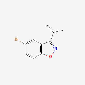 5-Bromo-3-isopropylbenzo[d]isoxazole