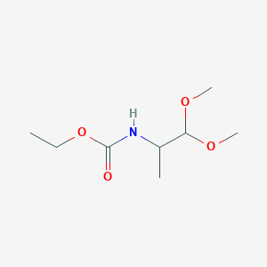 N-(1,1-dimethoxyprop-2-yl)urethane