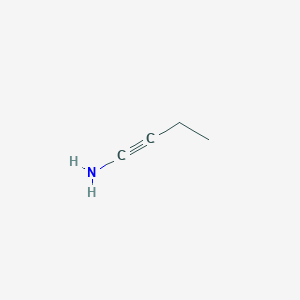 molecular formula C4H7N B8504826 Aminobutyne 