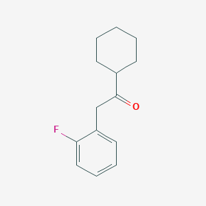Cyclohexyl 2-Fluorobenzyl Ketone