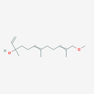12-Methoxy-3,7,11-trimethyldodeca-1,6,10-trien-3-OL