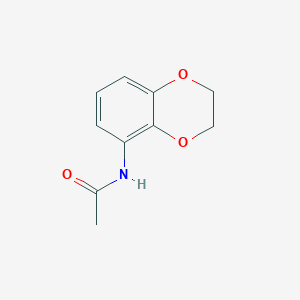 N-(Benzo[1,4]dioxan-5-yl)-acetamide