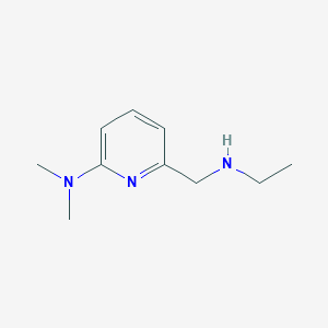 (6-Ethylaminomethyl-pyridin-2-yl)-dimethyl-amine