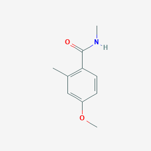 n-Methyl-4-methoxy-2-methylbenzamide