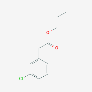 (3-Chlorophenyl)acetic acid propyl ester