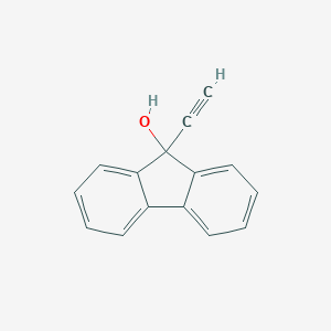 molecular formula C15H10O B085050 9-Ethynyl-9-fluorenol CAS No. 13461-74-0