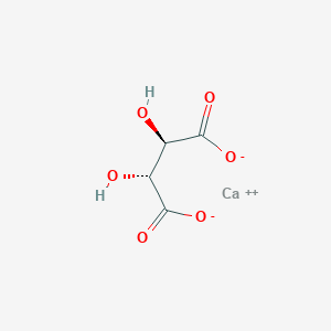 molecular formula C4H4CaO6 B8505286 calcium;(2R,3R)-2,3-dihydroxybutanedioate 