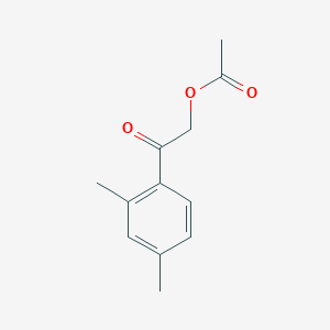 2,4-Dimethylphenacyl acetate