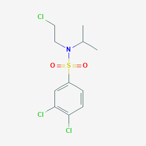 N-beta-chloroethyl-N-(1-methylethyl)-3,4-dichlorobenzenesulfonamide