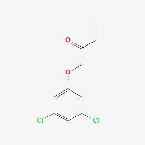 1-(3,5-Dichlorophenoxy)-2-butanone