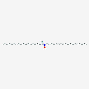 molecular formula C36H73NO B8505797 N-Octadecyloctadecan-1-imine N-oxide CAS No. 124029-68-1