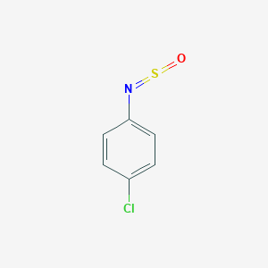 molecular formula C6H4ClNOS B085061 1-chloro-4-(sulfinylamino)benzene CAS No. 13165-68-9