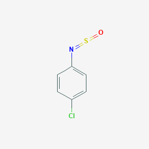 molecular formula C6H4ClNOS B085061 Benzenamine, 4-chloro-N-sulfinyl- CAS No. 13165-68-9