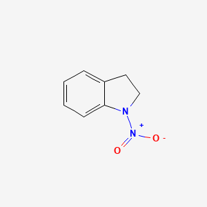 molecular formula C8H8N2O2 B8506331 Nitroindoline 