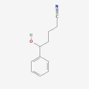 5-Hydroxy-5-phenylvaleronitrile