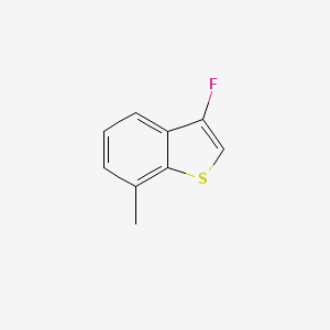 3-Fluoro-7-methylbenzo[b]thiophene