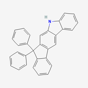 12,12-Diphenyl-10,12-dihydro-10-azaindeno[2,1-b]fluorene