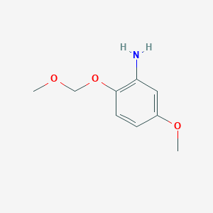 5-Methoxy-2-methoxymethoxyaniline