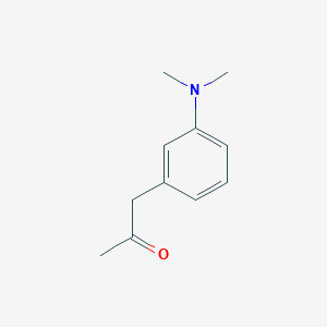 1-[3-(Dimethylamino)phenyl]-2-propanone