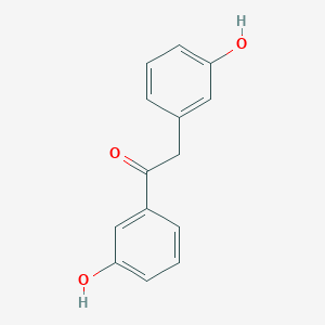 1,2-Bis(3-hydroxyphenyl)ethanone