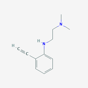 N'-(2-Ethynylphenyl)-N,N-dimethylethane-1,2-diamine