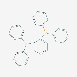 molecular formula C30H24P2 B085067 1,2-双(二苯基膦基)苯 CAS No. 13991-08-7