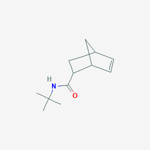 N-tert-butylbicyclo[2.2.1]hept-5-ene-2-carboxamide
