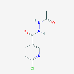 N'-Acetyl-6-chloronicotinohydrazide