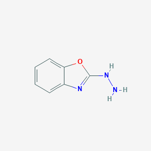 2-Hydrazino-1,3-benzoxazole