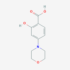 2-hydroxy-4-morpholin-4-yl-benzoic Acid