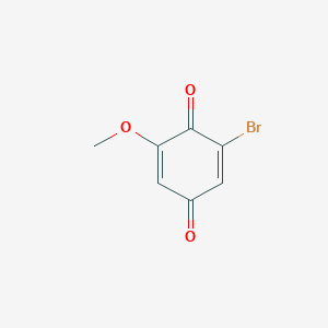 2-Bromo-6-methoxy-p-benzoquinone
