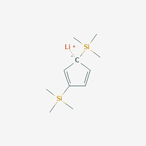 Lithium 1,3-bis(trimethylsilyl)cyclopenta-2,4-dien-1-ide