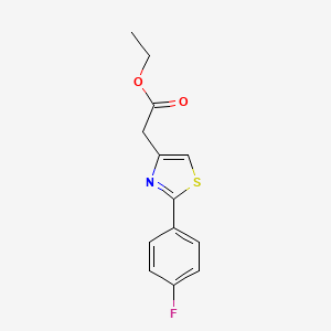 Ethyl 2-(2-(4-fluorophenyl)thiazol-4-yl)acetate