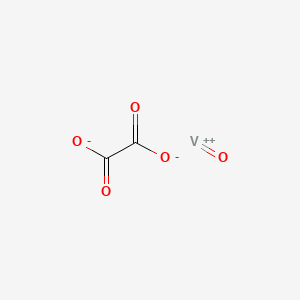 Oxalate;oxovanadium(2+)