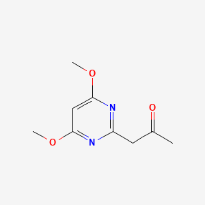1-(4,6-Dimethoxypyrimidine-2-yl)-2-propanone
