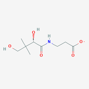 molecular formula C9H16NO5- B8507022 d-Pantothenate 