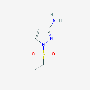 1-ethanesulfonyl-1H-pyrazol-3-ylamine